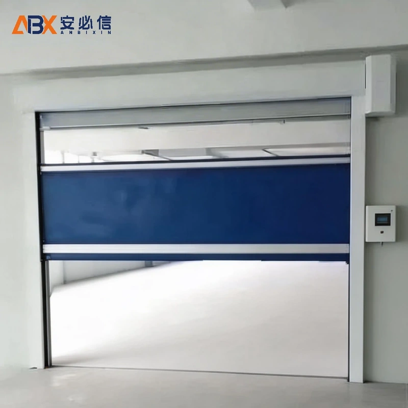 温州市软帘快速门