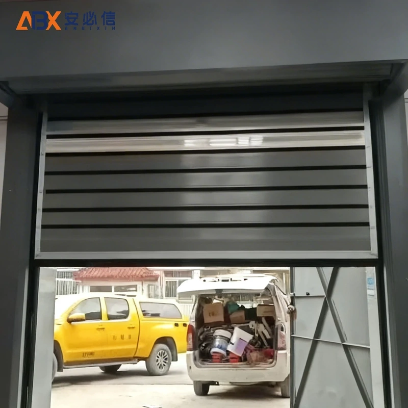 温州市螺旋式快速门