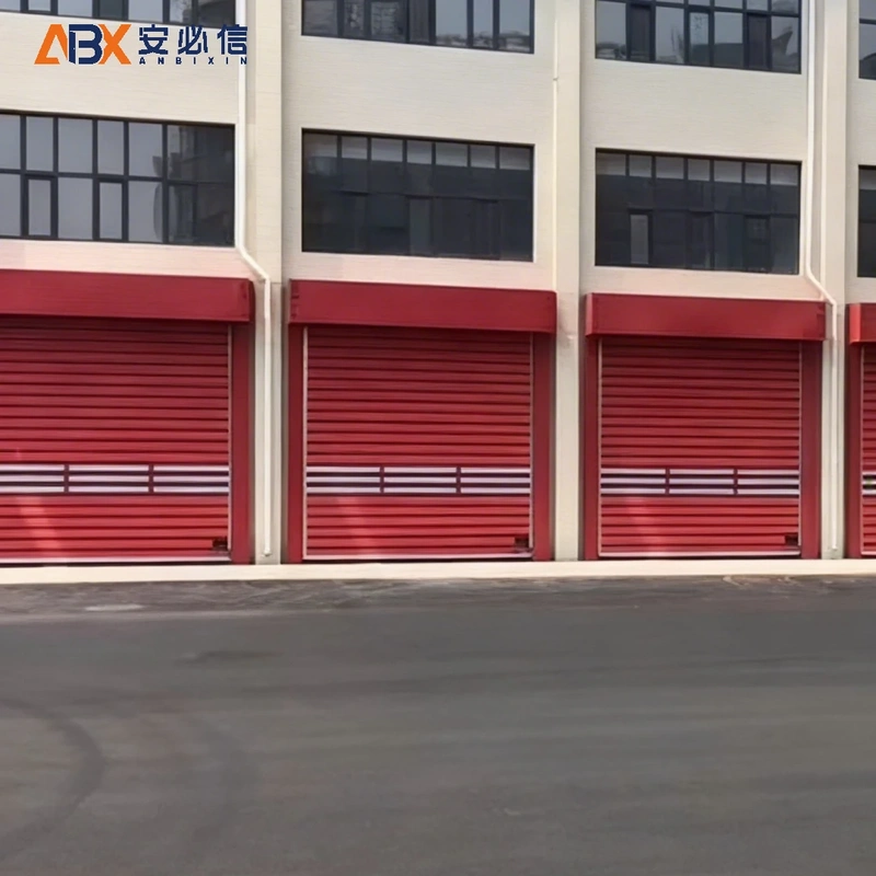 温州市螺旋式高速门